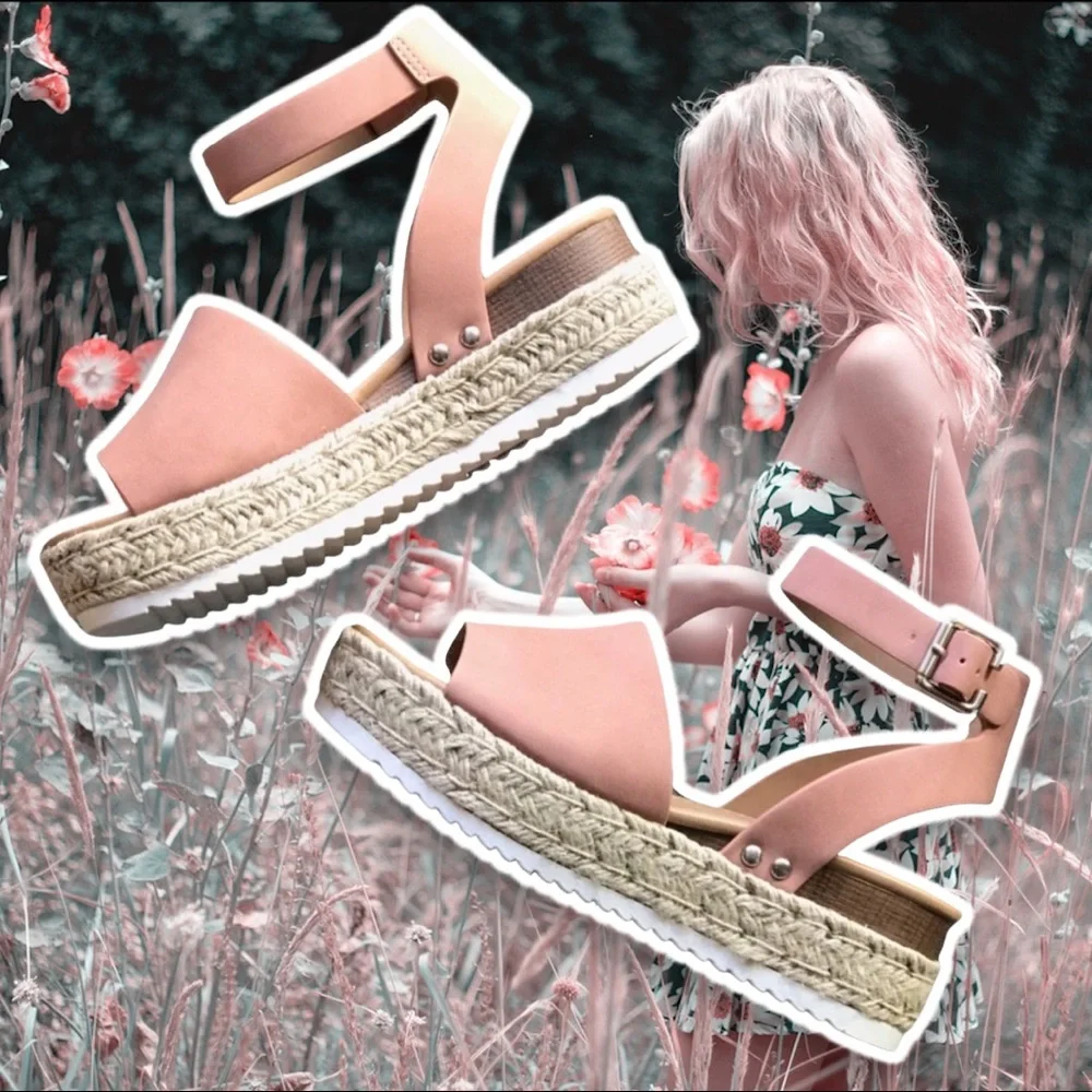 Espadrilles Size 6 - Picture 7 of 9